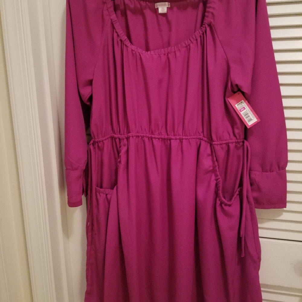 Xhilaration Long Sleeved Dress Size XXL